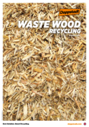 Waste Wood Recycling - Brochure